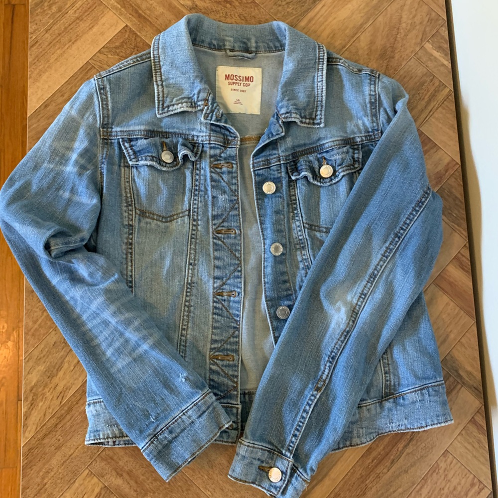 Blue jean jacket